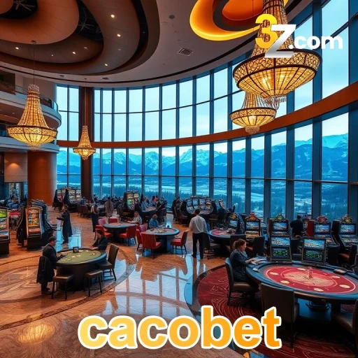 CACOBET Jogos de caça-níqueis